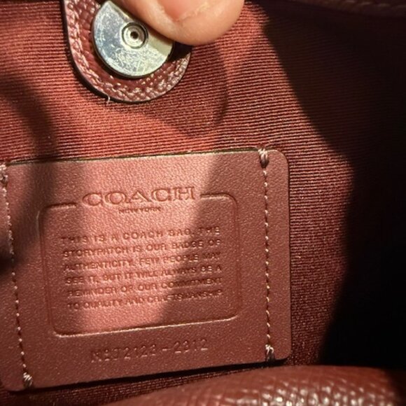 Small Town Bucket Purse (Coach 2312) - Picture 3 of 3